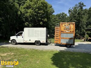 2014 6.5' x 9.5'  Bayou Billy Fresh Brewed Tea and Lemonade Trailer w/ Optional Box Truck