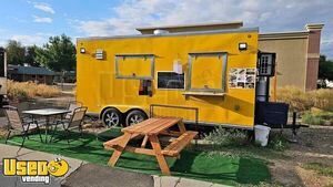 Like-New - 2022 Kitchen Food Concession Trailer | Mobile Food Unit