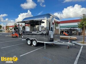 NEW - Empty Concession Trailer | Mobile Street Vending Unit