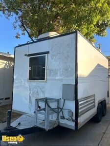 2022 8' x 12' Kitchen Food Concession Trailer County Fire Dept. Approved