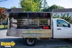 2013 GMC Sierra Lunch Serving Hotshot Food Truck Canteen Truck Mobile Food Catering Unit Sale
