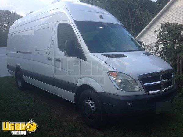 Used Dodge Sprinter 3500 Food Trucks