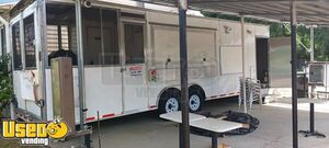 Well Equipped - 2014 8.5' x 28' Kitchen Food Trailer with Bathroom