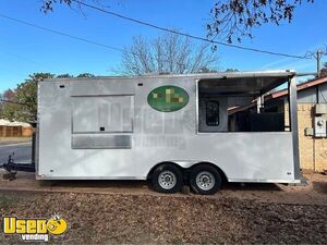 2023 8.5' x 20' Elite Cargo Barbecue Food Trailer with 7' Porch | Concession Trailer