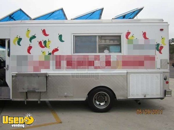 2001 - Wyss / Chevy Food Catering Truck