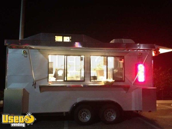 2011 - Custom Built 16' Food Concession Trailer