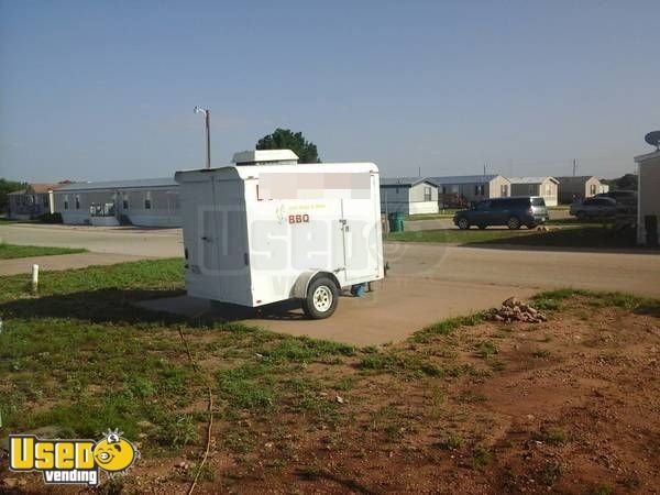 6' x 12' Food Concession Trailer