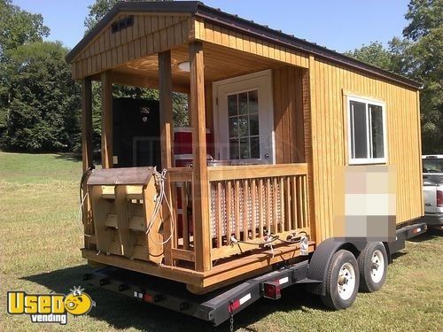 2015 - 6.6' x 18' Food Concession Trailer