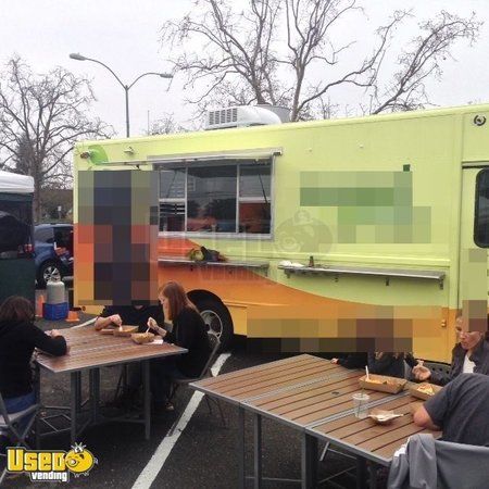 Chevy Workhorse Food Truck