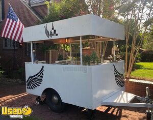 2019 - 7' x 8' Open Concession Trailer | Street Vending Unit