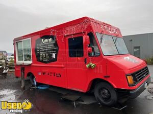 Used - 22' Chevrolet P30 Step Van All Purpose Food Truck with Pro-Fire System