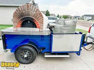 Turn Key - Custom Made Mobile Wood Fired Pizza Oven Trailer