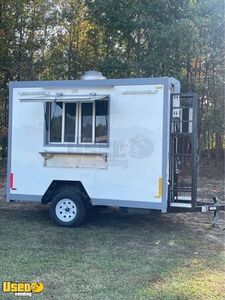 Charming - 2023 8' x 10' Mobile Kitchen Food Trailer Compact Concession Trailer