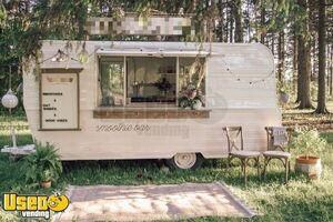 Vintage - 1969 7.1' x 14.5' Holiday Rambler Ice Cream Smoothie / Keg Beverage Trailer