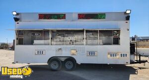 Self Contained - 2021 22' Kitchen Food Concession Trailer with Pro-Fire Suppression