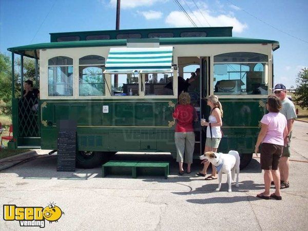 1988 - Chevy Trolley Food Truck