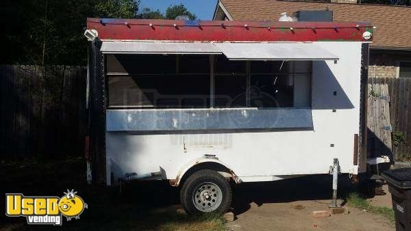 For Sale Used Concession Trailer