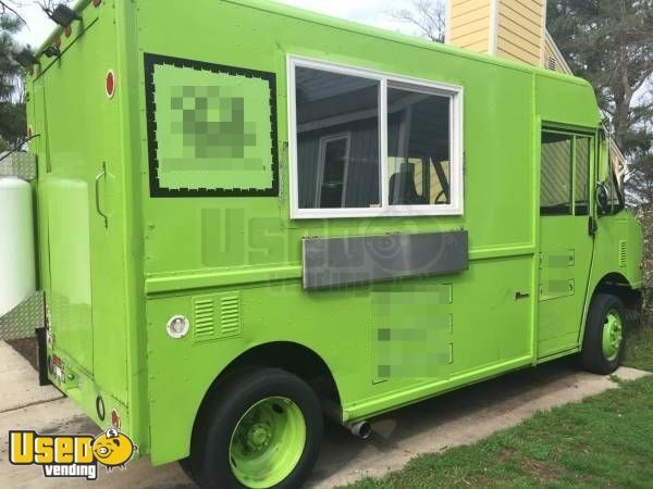 Used Ford E350 Food Truck