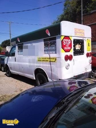 Chevy Food Truck