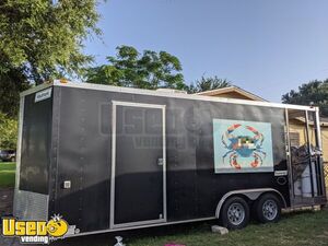 2014 Haulmark Transport 8.4' x 20' Food Concession Trailer with Porch