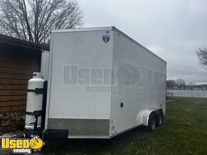 2021 7'  x 20' Kitchen Food Concession Trailer | Mobile Food Unit