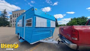 7.5' x 15' Prowler Cold Concession/Coffee Trailer Restored Mobile Food Unit Conversion