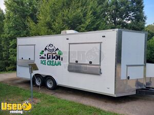 NEW - 2022 8.5' x 20' Empty Concession Trailer | DIY Trailer