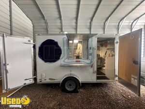 Like-New - 2022 7' x 12' Kitchen Food Concession Trailer | Mobile Food Unit