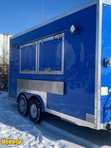 Ready to Customize - 8'    16' Concession Trailer with Fire Suppression System