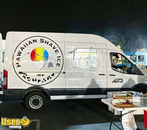 2018 Ford Transit High Roof Shaved Ice Van | Snowball Truck