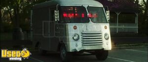 Vintage - 1956 Chevrolet Kurbside Van | Coffee & Beverage Truck
