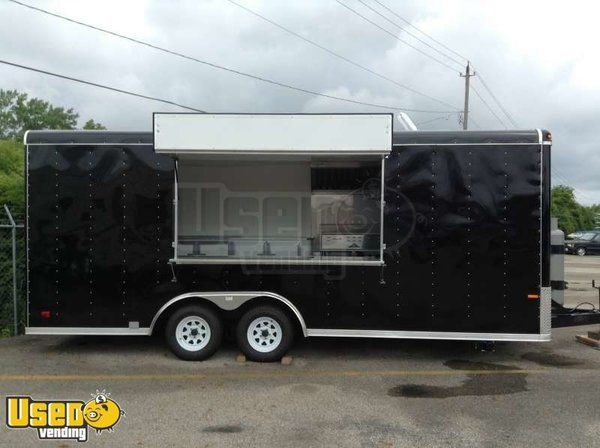 2013 - 8 x 20 MTI Food Concession Trailer