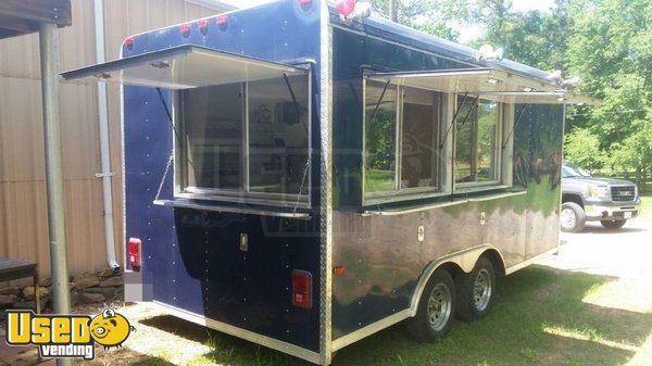 2012 Concession Trailer