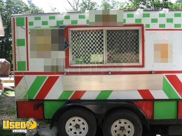 14.5' Food Concession Trailer