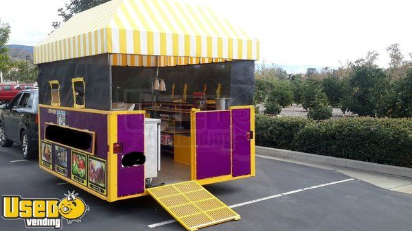 2012 - 8' x 10' Food Concession Trailer