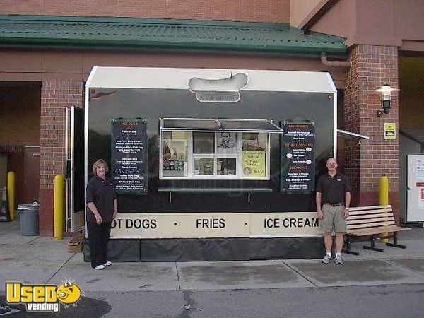 Mobile Concession Stand - NEW, Never Used