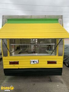 Used - 8' x 18' Food Concession Trailer | Mobile Food Unit with Pro-Fire System