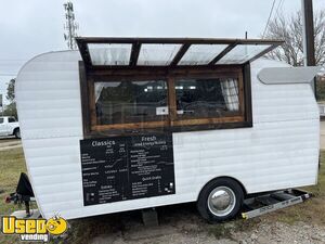 Vintage - 1970 8' x 15' Shasta Mobile Coffee/Espresso Trailer