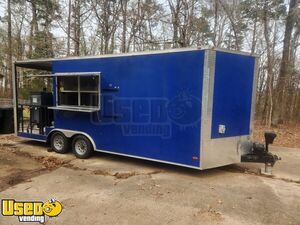 2019 8' x 20' Freedom Barbecue Food Trailer with 6' Porch