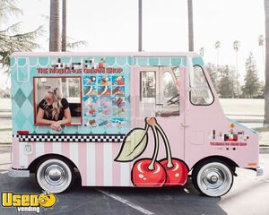 Charming - AM General Ice Cream Truck Mobile Vending Unit