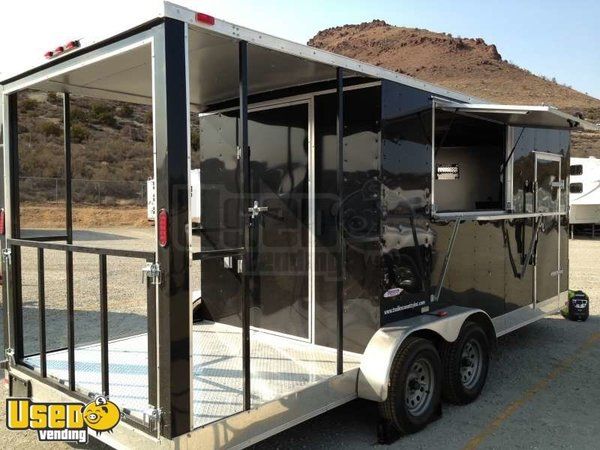 2013 - 22' x 7' Freedom Hookah Catering Trailer - Custom Mobile Hookah Bar