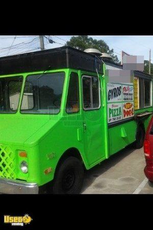 1985 - Chevy Food Truck