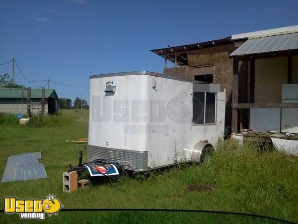 Shaved Ice Concession Trailer