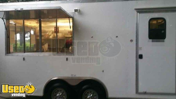 2015 - 8.5' x 18' Food Concession Trailer