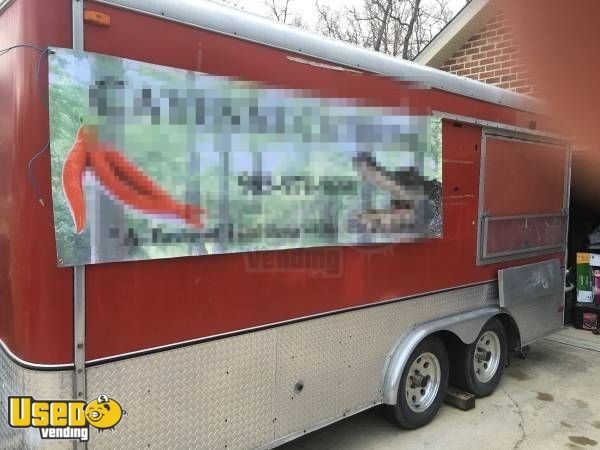 16' Food Concession Trailer