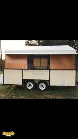 7' x 14' Food Concession Trailer