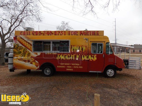 Chevy Food Truck