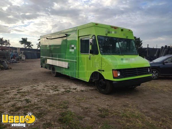 2001 Chevy Mobile Kitchen Used Food Truck