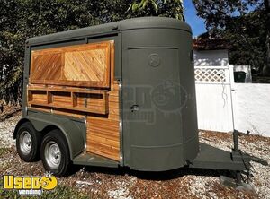 Vintage - Converted Horse Concession Trailer | Street Vending Unit