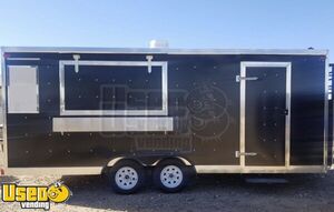 2021 8' x 20'  Kitchen Food Trailer with Fire Suppression System | Concession Trailer